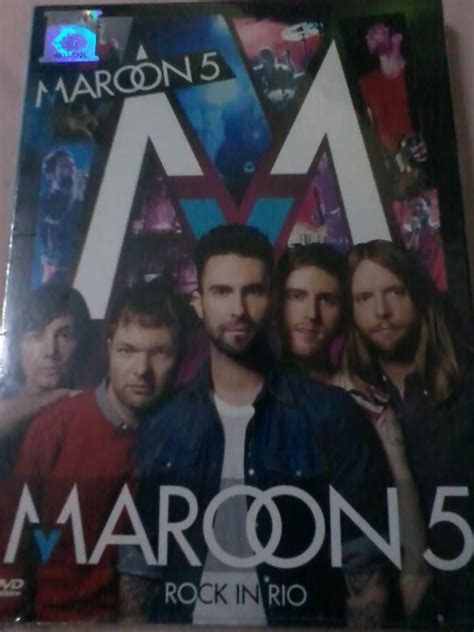 maroon 5 rock in rio 2012 lisboa dvd